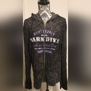 Scottsdale Arabian‎ Nights Reversible Hoodie